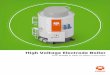 High Voltage Electrode Boiler - Parat Halvorsen as · PDF file1 High Voltage Electrode Boiler From POWER to HEAT for Steam or Hot water