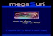 Operating Instructions megaSun 4500 - …megasunszolarium.hu/wp-content/uploads/2015/01/megasun4500.pdf · This operating manual is intended for use by ... megaSun 4000 / 4500 5 