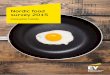 Nordic food survey 2015 - Ernst Young - United FILE/EY...Nordic food survey 2015: Consumer trends | 3 ... Grocery shopping online is also identified as a growing area of importance
