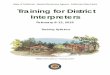 State of California - parks.ca.gov 11.pdf · 08.01.2016 · State of California . Natural Resources Agency . California State Parks. Training for District Interpreters. February 8-12,