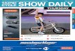2017 TAIPEI CYCLE Show Daily - Day2 - Taiwan Trade Shows · PDF fileof Giant Bicycles, strong sales in the road bike segment have kept our business steady in recent years. ... issues