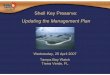 Shell Key Preserve: Updating the Management Plan · PDF fileShell Key Preserve: Updating the Management Plan ... and nesting shorebirds and set forth in ... • Environment is very
