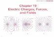 Chapter 19 Electric Charges, Forces, and Fieldsnsmn1.uh.edu/rbellwied/classes/PHYS1302-Spring2017/ch19_notes.pdf · Chapter 19 Electric Charges, Forces, and Fields. 2 ... 19-5 Electric