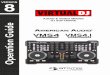 VirtualDJ 8 American Audio VMS4 1 Audio VMS4 - VirtualDJ 8... · VirtualDJ 8 – American Audio VMS4 4 ADVANCED SETUP Midi Operation The unit should be visible in the CONTROLLERS