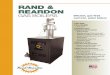 RAND & REARDONrandandreardon.com/files/specsheets/RRG096_Gas_Boiler_Specsheet… · MADE IN U . S . A . RAND & REARDON GAS BOILERS Efﬁcient, gas-ﬁred cast iron, water boilers
