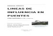 MANUAL BÁSICO LINEAS DE INFLUENCIA EN PUENTES · PDF fileMANUAL BÁSICO LINEAS DE INFLUENCIA EN PUENTES CON SAP2000 v.14 (4 EJEMPLOS) ... Show As General Vehicle