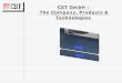 CST GmbH : The Company, Products & Technologies Computer to Screen by Michael Mogge… · The Company, Products & Technologies Agenda 1. Introduction of CST GmbH with historical and