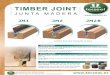timber joint - Tecseal | BURLETES DE · PDF filetimber joint junta madera Jm1 Jm2 ... ANGULAR: ACABADO: CALID. APROB. ... TolErAnCIAS: lInEAl: TECSEAl, S.A pArtE riGiDA pArtE FLEiB