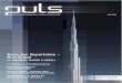 Turm der Superlative – Burj Dubai · PDF fileMAGAZIN FÜR BEWEGUNG IN DER ARCHITEKTUR 01 | 2008 Turm der Superlative – Burj Dubai von SKIDMORE, OWINGS & MERRILL Architektur der