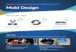 ENHANCE YOUR MANUFACTURING WORKFLOWS WITH Mold · PDF fileReduce mold and tool design times by 75% BASTECH ... AMERICAN PRECISION PROTOTYPING • Redesign to production to shipping