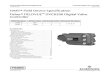 HART Field Device Specification Fisher FIELDVUE · PDF file HART Field Device Specification Fisher FIELDVUE™ DVC6200 Digital Valve Controller HART Revision Device Type Device Revision
