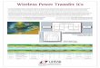 Wireless Power Transfer ICs - Linear Technologycds.linear.com/docs/en/product-selector-card/2PB_wptics.pdf · Wireless Power Transfer ICs ... Wireless Power Transmitter LTC4125 Wireless