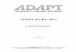 ADAPT-PT/RC 2017 -  · PDF fileADAPT-PT/RC 2017 . USER MANUAL . ... 5.1 PROJECT INFORMATION ... effective width computation, based on ACI-318 or EC2, or input a