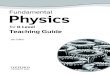 Fundamental Physics for O Level Teaching Guide.pdf - OUP Biology... · short sight/long sight ... Introduction to Fundamental Physics for O Level Teaching Guide This Teaching Guide