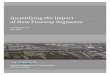 SPR-613 Quantifying the Impact of New Freeway Segments · PDF fileQuantifying the Impact of New ... adaptation of previously published material, ... Quantifying the Impact of New Freeway