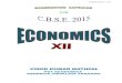 XXIIII -  · PDF fileCharacteristics of PPC- i) PPC is downward sloping- PPC assume that all the resources in the economy