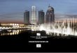 Welcome To Downtown Dubai يبد ةنيدم طسو يف مكب اًلهأ Address Residence Fountain... · Welcome To Downtown Dubai ... adjacent to Burj Khalifa in the heart of Downtown