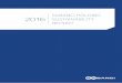 SABANCI HOLDING 2016 SUSTAINABILITY REPORT · PDF filehelpful to our society and our world with a holistic sustainability approach in every ... marketing their products to Europe,
