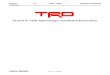 SCION tC TRD Supercharger Installation Instructionstoyotaparts.sparkstoyota.com/install/PTR01-21050-90inst.pdf · SCION tC 2005 - 2006 SUPERCHARGER Preparation Issue: B 09/27/2005