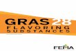 (GRAS) 28 list on its website - FLAVORING · PDF fileGRAS FLAVORING SUBSTANCES: This list of substances will appear in the 28th publication ... 4854 Tangelo oil (Citrus paradisi Macf