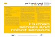 Human senses and robot sensors -   · PDF file2014-07-06 · human senses and robot sensors: light sensor as sight, sound sensor as hearing, and temperature sensor as touch