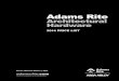 Adams Rite Architectural Hardware · PDF fileAdams Rite Architectural Hardware   Prices effective March 1, 2014 2014 PRICE LIST