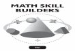 LPLWHG UHSURGXFWLRQ SHUPLVVLRQ 7KH · PDF fileAngles in Polygons ... Area of Triangles and ... Math Skill Builders is a series of books with a back-to-basics approach designed to support
