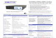Smart Battery Charger 250W, 500W, 750W 12V, 24V, 36V, · PDF fileSmart Battery Charger 250W, 500W, 750W ... Automatic shutdown if battery leads reversed or short circuit on output