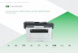 Lexmark XM1145 and  · PDF fileLexmark XM1145 and XM3150 Powerful. ... For higher volume print needs, ... 2600 standards for security on hard-copy devices}