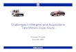 Challenges in Mergers and Acquisitions - Tata Motors Case ...Presentations\85\Mr.P.P.Kadle.pdf · - Tata Motors Case Study - ... • Tata Motor Finance ... Ford credit, Chrysler financial