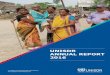 UNISDR ANNUAL REPORT 2016 · PDF filePage // 4 UNISDR Annual Report 2016 The momentum gained from the adoption of the Sendai Framework for Disaster Risk Reduction 2015-2030 continued