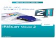 All-in-one Scanner Mouse - · PDF fileAll-in-one Scanner & Mouse. ... Please read this guide before operating this scanner and its software. ... The supported file types are: png,