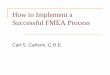 How to Implement a Successful FMEA Process - Effective …effectivefmeas.com/uploads/How_to_Implement_an_Effective_FMEA... · How to Implement a Successful FMEA Process ... (APQP)