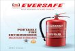 PORTABLE FIRE EXTINGUISHER - · PDF filePart 1 : 2002 PORTABLE FIRE EXTINGUISHER. ... management systems have been approved to BS ISO9001 by British Standard ... 20°C) 56 Bar (812