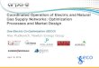 Coordinated Operation of Electric and Natural Gas … Operation of Electric and Natural Gas Supply Networks: Optimization Processes and Market Design Gas-Electric Co-Optimization (GECO)