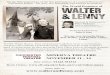 W&L Leaflet MAILOUT - Welcome to Chichester · PDF fileOn the 50th anniversary of the first performance of Leonard Bernstein's Chichester Psalms - the story of a friendship which led
