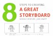 STEPS TO CREATING A GREAT STORYBOARD - …stanford.edu/.../gsbgen542/cgi-bin/files/8StepsGreatStoryboarding.pdf · steps to creating . a great storyboard . google venture, jake knapp