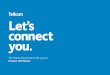 Let’s connect you. - Telkom Web  · PDF fileLet’s connect you. The Telkom Easy Guide to set up your Huawei LTE Router