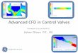 Advanced CFD in Control · PDF file · 2015-03-10Ansys-Fluent allows us to model the solid ... Steam valves that operate close to saturation such as boiling water ... Advanced CFD