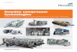 Howden compressor technologies Compressor Brochure.pdf · Butadiene, Ethylene, LDPE • • • ... procedure and containment of process ... and problem-free commissioning