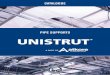 pipe supports catalogue - Unistrut New Zealand, a part … SUPPORTS The Unistrut® pipe support systems covers an extensive range of hangers, pipe clips, pipe clamps ferrules and cushioning,