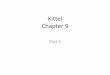 Kittel Chapter 9 - National Tsing Hua Universityspin/course/106S/Ch 9-3.pdf · Kittel Chapter 9 Part 3, See slide 10 Na metal. ... in Problem 8. The k p perturbation ... Chapter 10