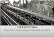 SHRIRAM · PDF fileHeat Resistant Conveyor Belt Heat Resistant Belts have found wide acceptance in various Industries , heat resistant belts are required for transporting materials