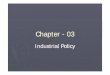Industrial PolicyIndustrial Policy - WordPress.com Policy Resolution of 1948Industrial Policy Resolution of 1948 The Government of India announced its fi rst Industrial Policy Resolution