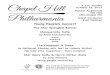 Young People’s Concert - Chapel Hill · PDF fileYoung People’s Concert The Star Spangled Banner Masquerade Suite by Aram Khachaturian Waltz Romance ... Nat also performed in the