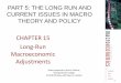 CHAPTER 15 Long-Run Macroeconomic Adjustments · PDF fileCHAPTER 15 Long-Run Macroeconomic Adjustments 1 ... Cost-Push Inflation in the Long-Run AD-AS Model . ... predictable long-run