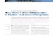Scalable Enterprise Implementation Study: How Dell IT · PDF fileScalable Enterprise Implementation Study: How Dell IT Uses Virtualization to Enable Test and Development The Dell IT