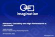 Multicore, Scalability and High Performance at Low Power · PDF fileMulticore, Scalability and High Performance at ... Android MeOS Graphics & GPU: OpenGL ES OpenCL EP OpenGL OpenCL