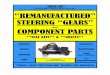 SRTP - Catalog - Gears - Welcome to Steering Rebuilders ... · PDF fileff ff˝ ff fff fff