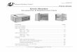 Unit Heater - adpnow.com West Park Place Blvd., Stone Mountain, GA 30087 .  . PS-UHPX-04 . Effective: October, 2017 . Unit Heater . Accessories & Replacement Parts